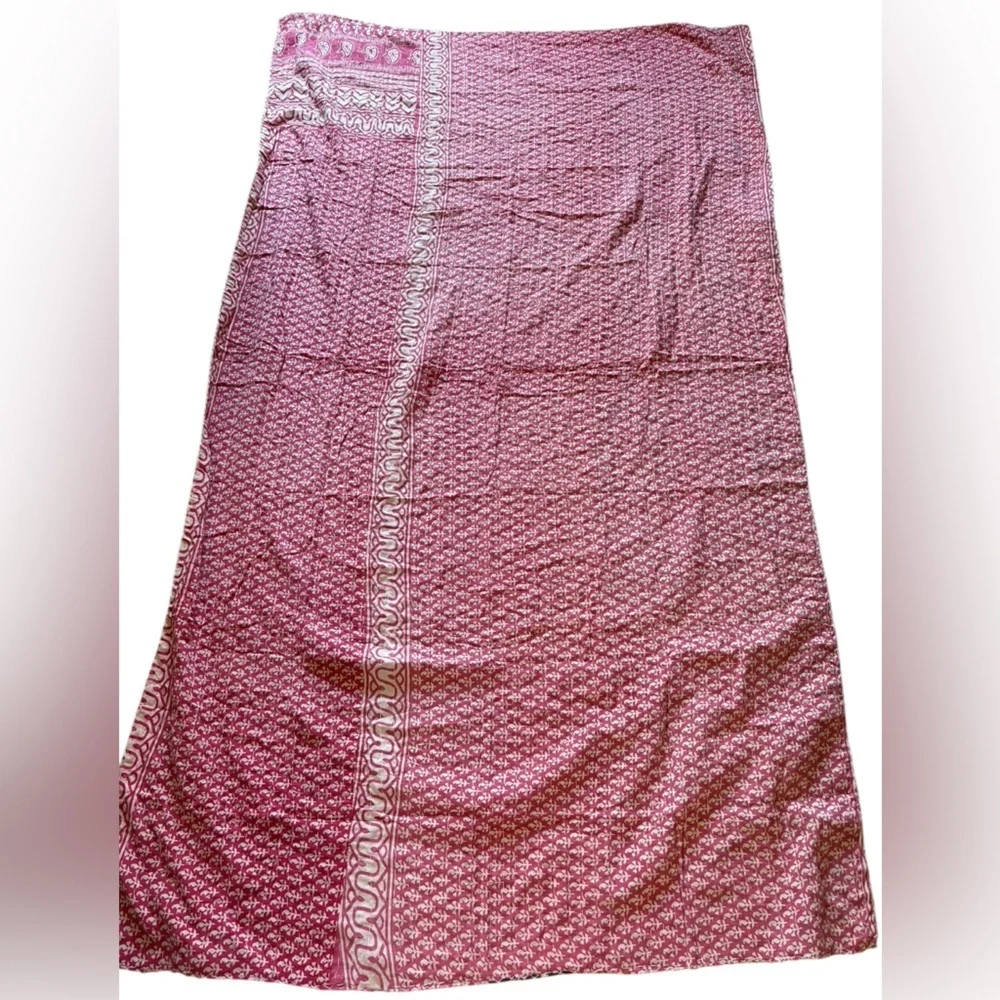 New Boho Kantha Reversible Quilt Blanket